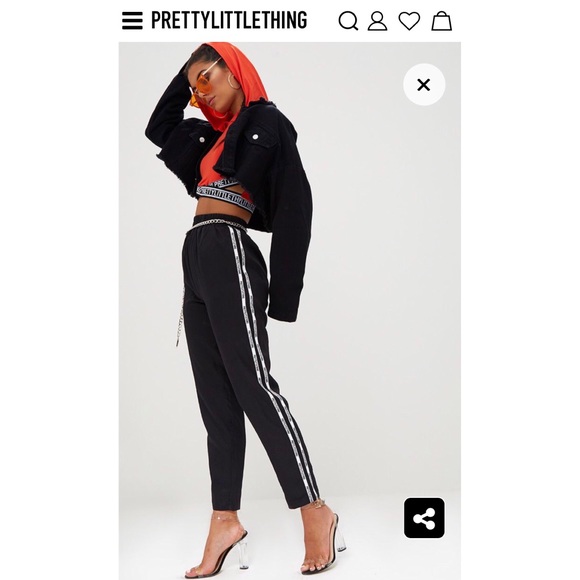 pretty little thing trackies